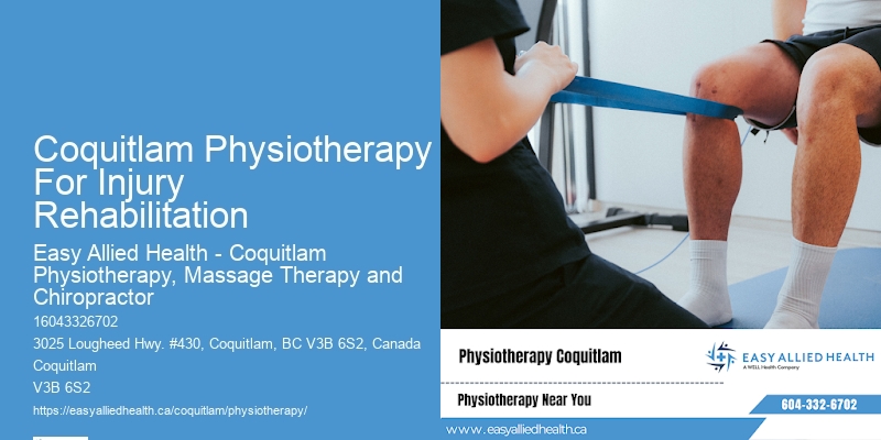 Coquitlam Physiotherapy For Injury Rehabilitation Physical Therapy For Chronic Muscle Pain