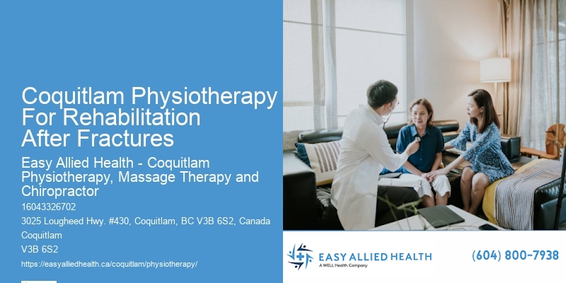 Coquitlam Physiotherapy For Rehabilitation After Fractures Physiotherapy For Strength-Building