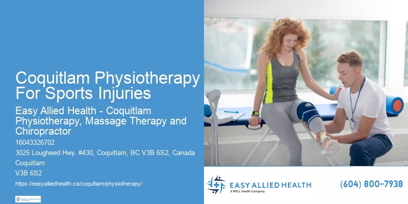 Coquitlam Physiotherapy For Sports Injuries Manual Physical Therapy