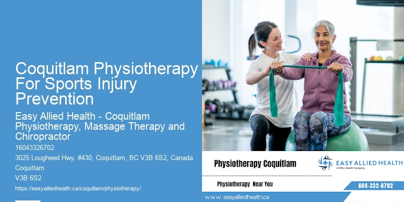 Coquitlam Physiotherapy For Sports Injury Prevention Physiotherapy Clinics For Headache Relief