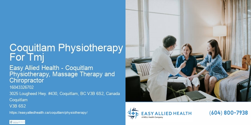 Coquitlam Physiotherapy For Tmj Physical Therapy For Building Muscle Endurance