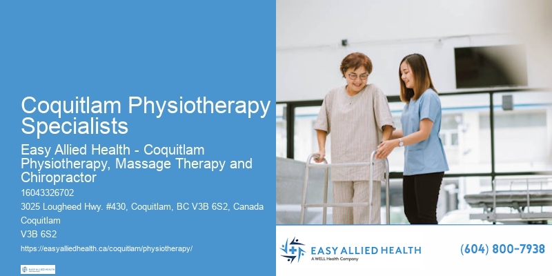 Coquitlam Physiotherapy Specialists Physiotherapy For Sprained Ankle