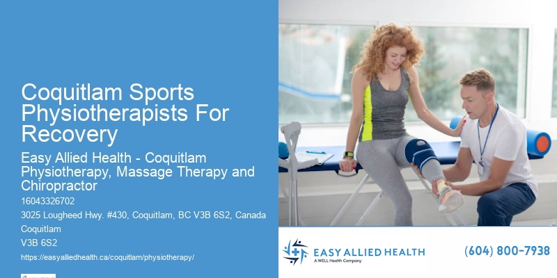 Coquitlam Sports Physiotherapists For Recovery Physiotherapy For Tendon Rehabilitation