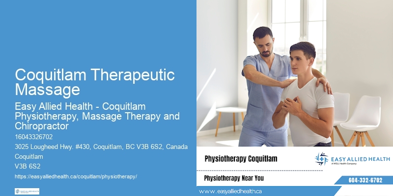 Coquitlam Therapeutic Massage Physiotherapists For Recovery From Scoliosis