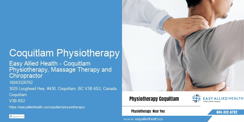 Coquitlam Physiotherapy Physiotherapy For Therapeutic Massage Treatment