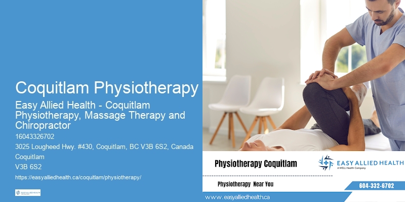 Coquitlam Physiotherapy Physiotherapy For Post-Operative Care