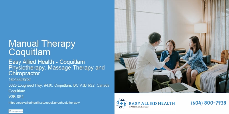 Physiotherapists In Manual Therapy Coquitlam For Foot Pain