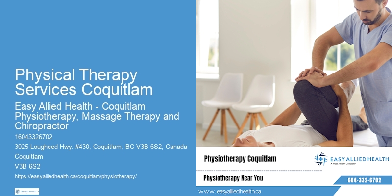 Physical Therapy Services Coquitlam