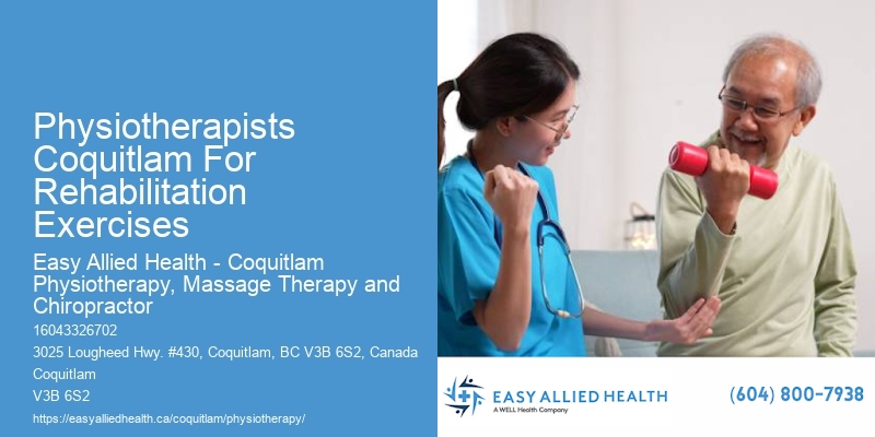 Physiotherapists Physiotherapists Coquitlam For Rehabilitation Exercises For Neck And Shoulder Pain