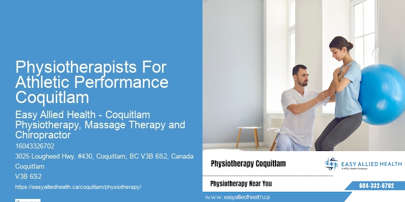 Physiotherapists For Athletic Performance Coquitlam