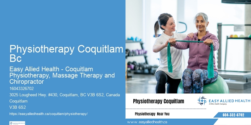 Physiotherapy Coquitlam Bc Physiotherapy For Chronic Joint Pain