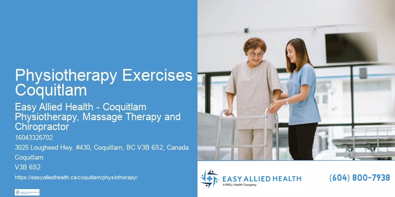 Physiotherapy Exercises Coquitlam Sports Massage Therapy