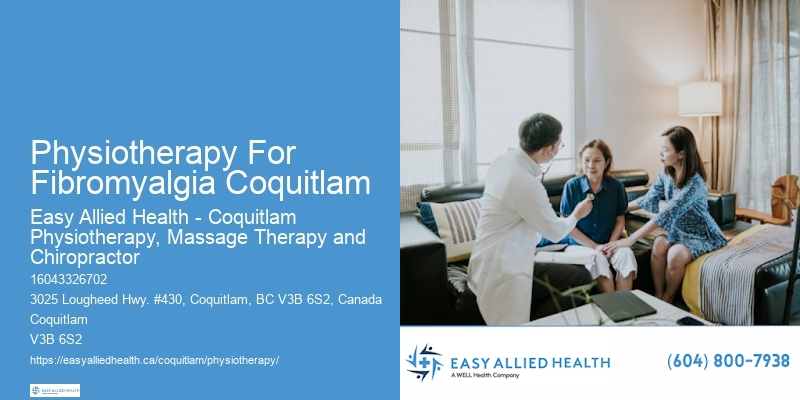 Physiotherapy For Fibromyalgia Coquitlam Physiotherapy For Hip And Knee Pain
