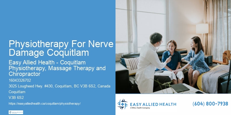 Posture Correction Physiotherapy In Physiotherapy For Nerve Damage Coquitlam