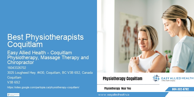 Experienced Physiotherapists Best Physiotherapists Coquitlam