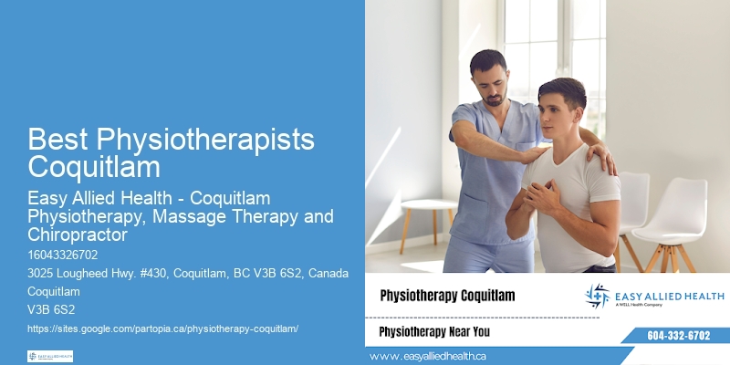Best Physiotherapists Coquitlam Physiotherapy Clinics For Headache Relief