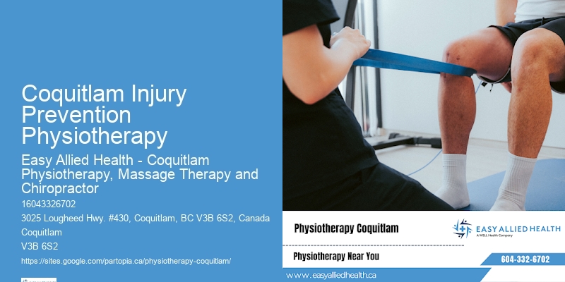 Coquitlam Injury Prevention Physiotherapy Physical Therapy For Sprained Ankle Rehab