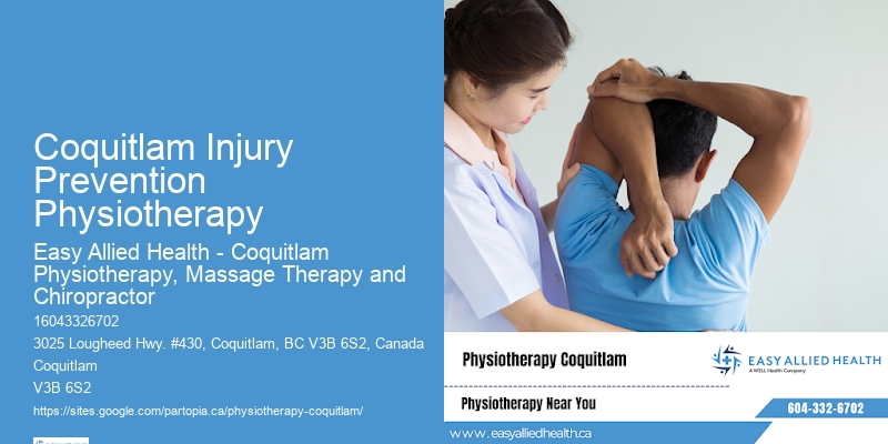 Coquitlam Injury Prevention Physiotherapy Physiotherapists For Exercise-Based Recovery