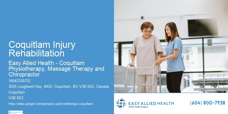Coquitlam Injury Rehabilitation Physical Therapy For Exercise Therapy