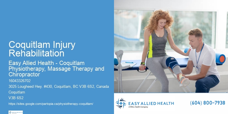 Coquitlam Injury Rehabilitation Physiotherapists For Functional Rehabilitation