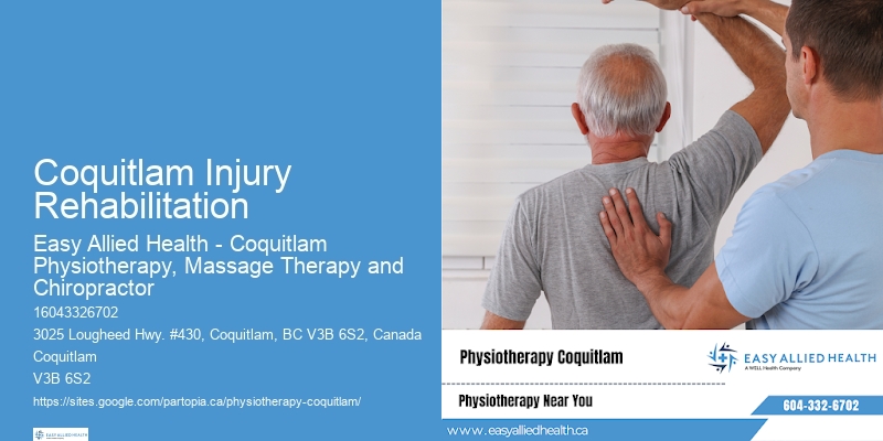 Coquitlam Injury Rehabilitation Physical Therapy For Post-Natal Recovery
