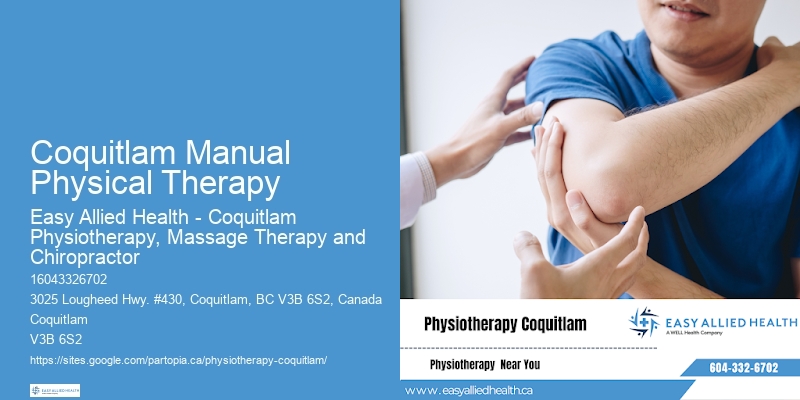 Coquitlam Manual Physical Therapy Physiotherapy For Post-Surgery Injury Recovery