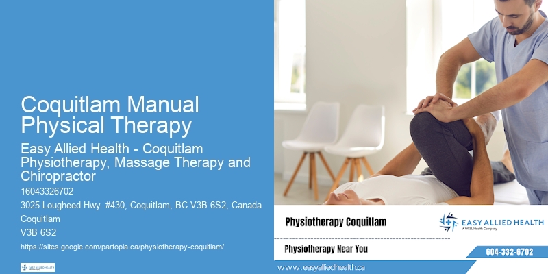 Coquitlam Manual Physical Therapy Physiotherapy Clinic