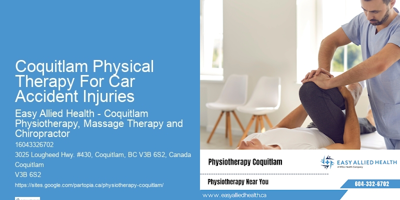Coquitlam Physical Therapy For Car Accident Injuries