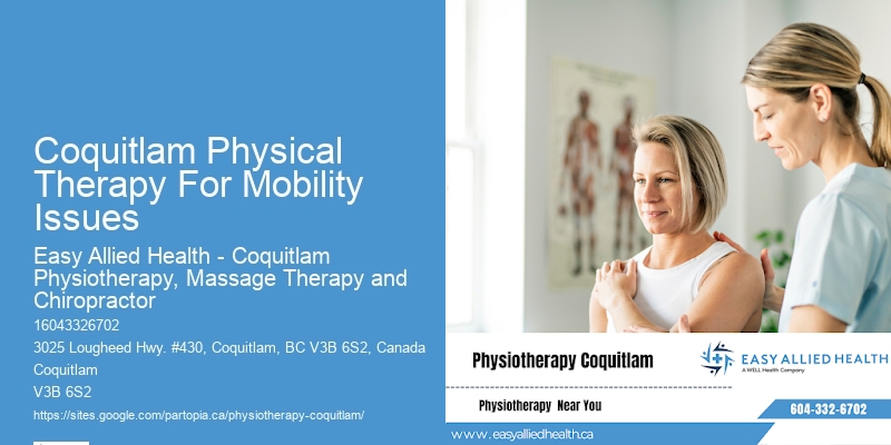 Coquitlam Physical Therapy For Mobility Issues Therapeutic Exercise Programs