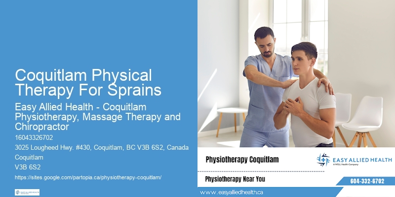 Coquitlam Physical Therapy For Sprains Physical Therapy For Dizziness