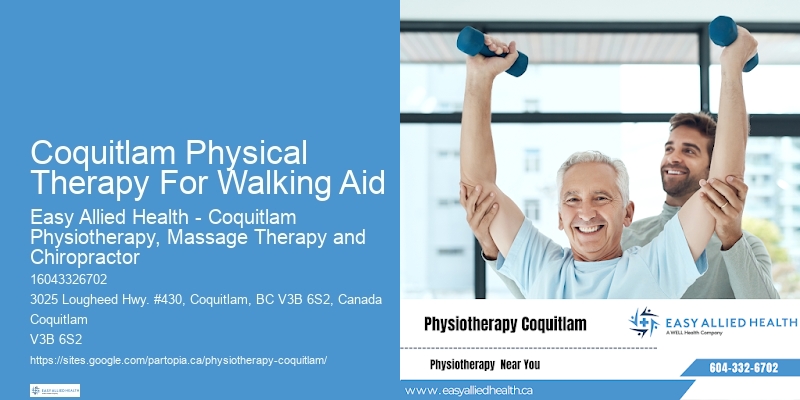 Physiotherapy For Arthritis Coquitlam Physical Therapy For Walking Aid