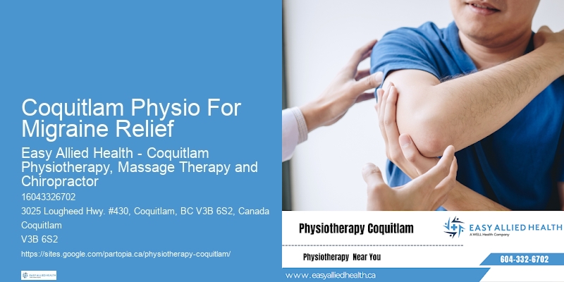 Coquitlam Physio For Migraine Relief Physiotherapy For Athletic Rehabilitation Programs