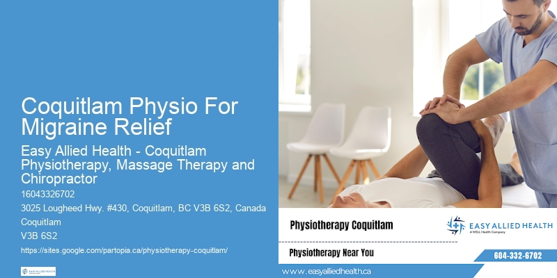 Coquitlam Physio For Migraine Relief Physiotherapy For Chronic Pain Management