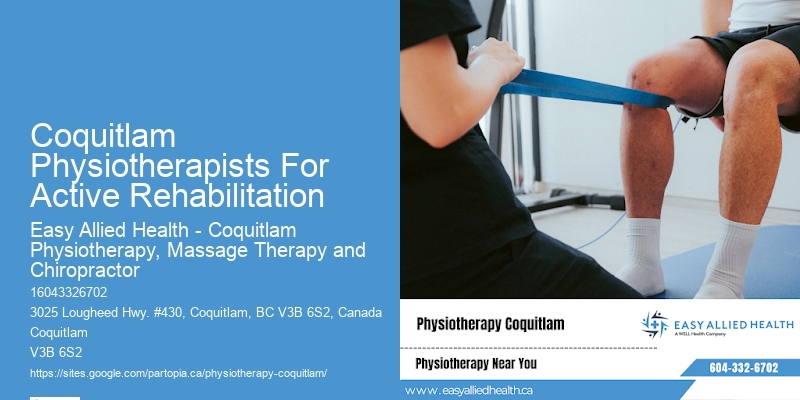 Coquitlam Physiotherapists For Active Rehabilitation Physical Therapy For Shoulder Rehab