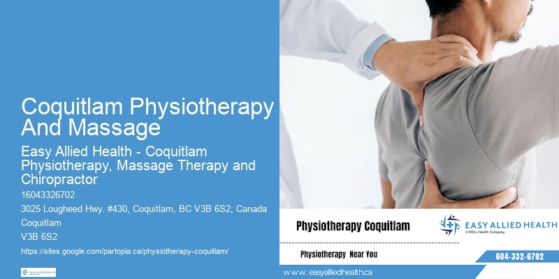 Coquitlam Physiotherapy And Massage Rehabilitation For Stress-Free Living