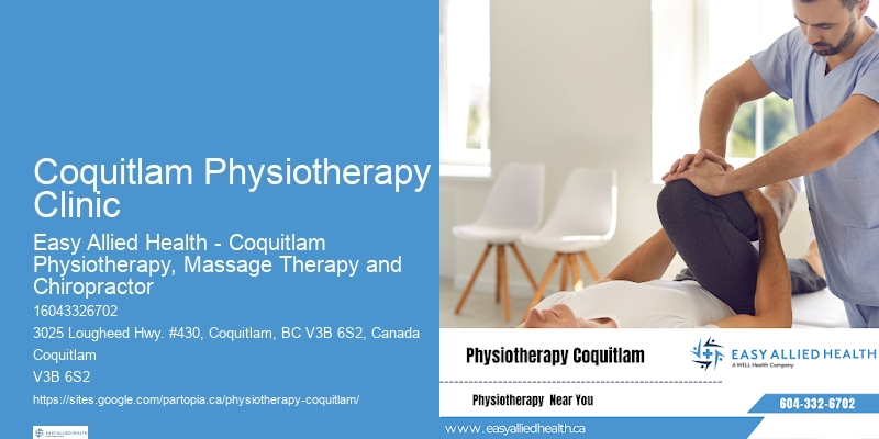 Coquitlam Physiotherapy Clinic Physiotherapists For Pain Management