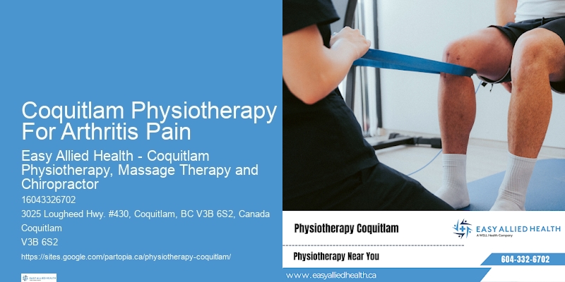 Coquitlam Physiotherapy For Arthritis Pain Physical Therapy For Stress Relief