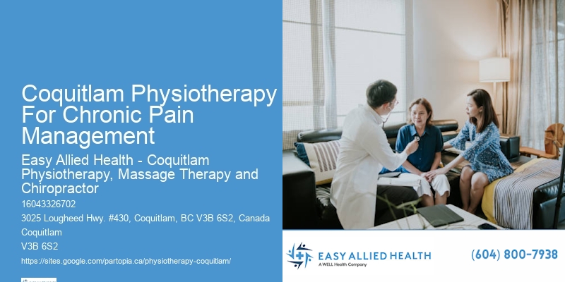 Coquitlam Physiotherapy For Chronic Pain Management Physiotherapy For Improving Range Of Motion