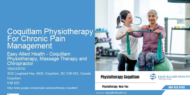 Coquitlam Physiotherapy For Chronic Pain Management Physical Therapy For Improved Posture Alignment