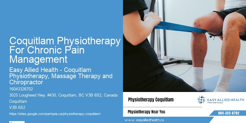 Coquitlam Physiotherapy For Chronic Pain Management Physiotherapy For Active Recovery Plans
