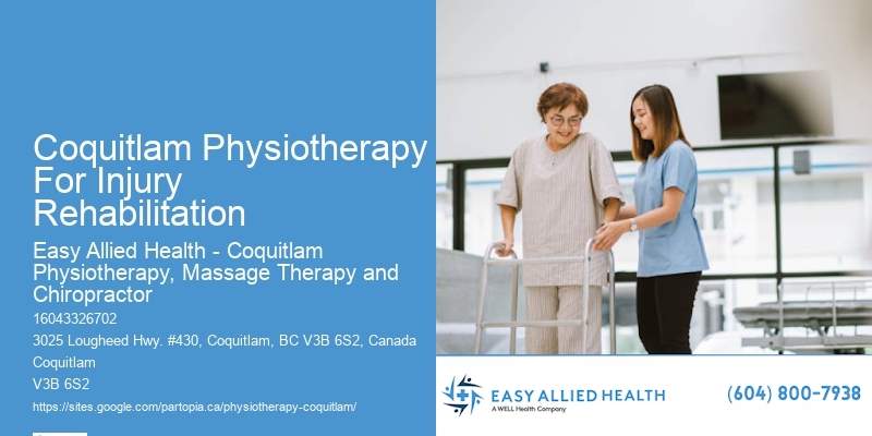 Posture Correction Physiotherapy Coquitlam Physiotherapy For Injury Rehabilitation