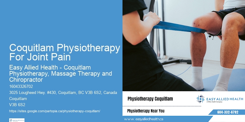 Coquitlam Physiotherapy For Joint Pain Physical Therapy For Walking Aid