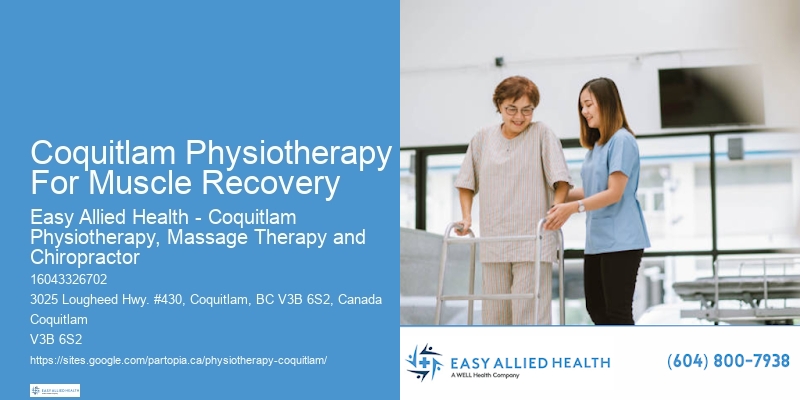 Physiotherapy For Cardiovascular Health Coquitlam Physiotherapy For Muscle Recovery