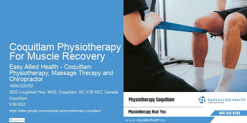 Coquitlam Physiotherapy For Muscle Recovery Physiotherapy For Therapeutic Injury Care