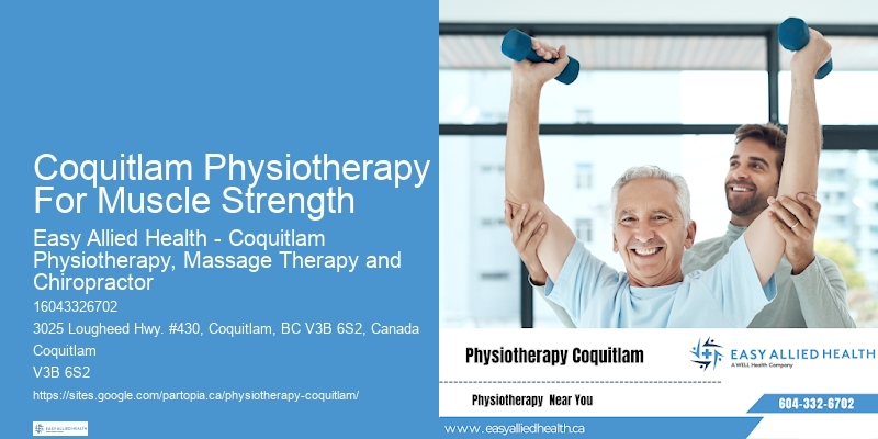 Coquitlam Physiotherapy For Muscle Strength Physiotherapy For Running Injuries