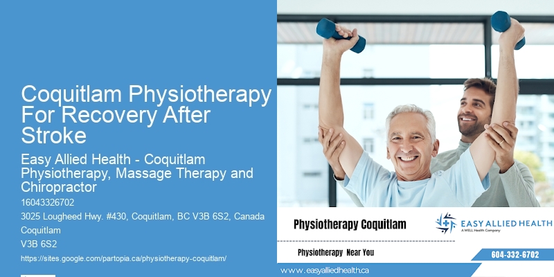 Comprehensive Physiotherapy Coquitlam Physiotherapy For Recovery After Stroke Bc