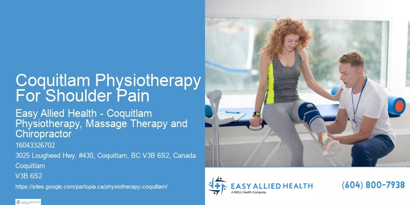 Coquitlam Physiotherapy For Shoulder Pain Physical Therapy For Hip Injury Recovery