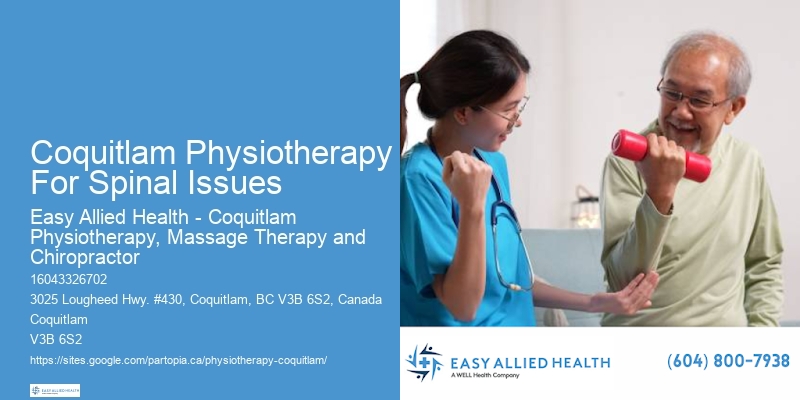 Coquitlam Physiotherapy For Spinal Issues Physiotherapy For Mobility Training