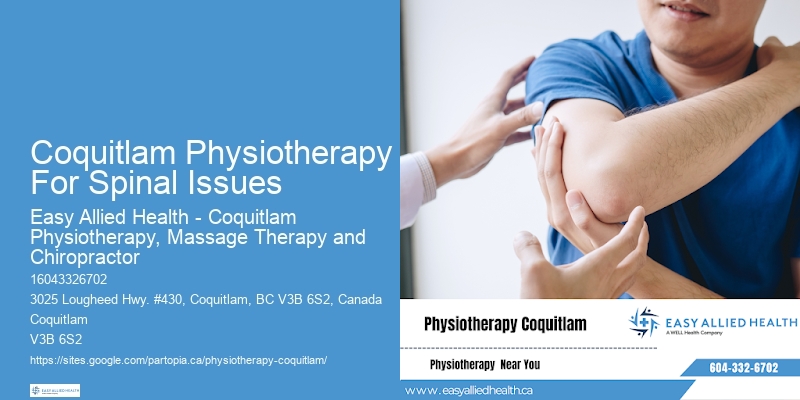 Coquitlam Physiotherapy For Spinal Issues Rehabilitation Therapy For Pain Management
