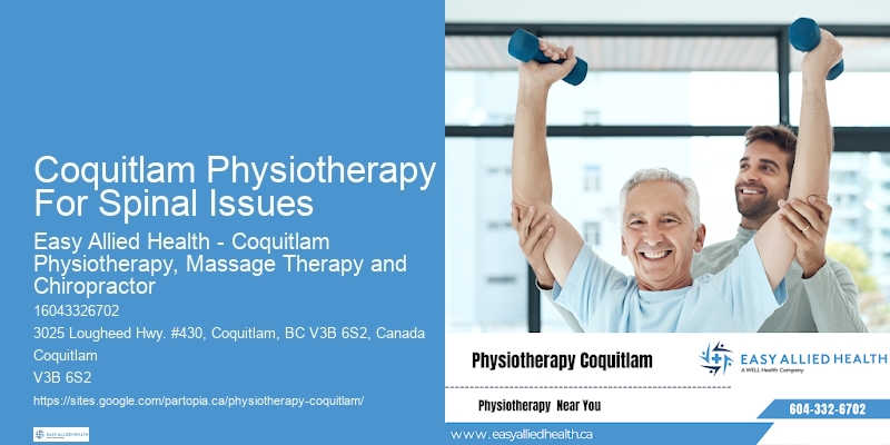 Coquitlam Physiotherapy For Spinal Issues Physiotherapists For Soft Tissue Injuries